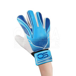 Guantes de portero para niños de alta calidad Látex transpirable y cuero Nuevo diseño al por mayor para niños Deportes esenciales - Product Image 3