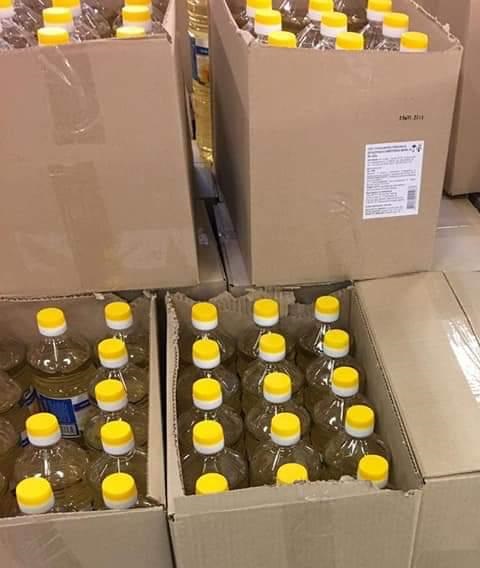 Pure Soybean Oil Stock
