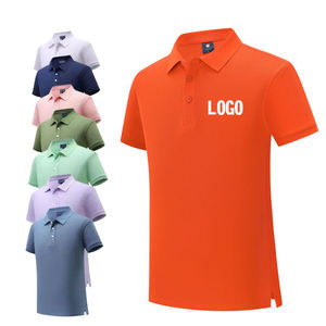 Camiseta Deportiva de Manga Corta para Hombre, Personalizada con Logotipo, Impresión por Transferencia de Calor, Antiarrugas, Transpirable, de Secado Rápido, 100% Poliéster - Product Image 1