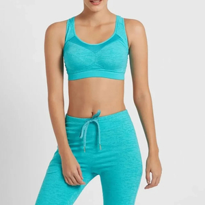 Sujetador deportivo nuevas mujeres entrenamiento Fitness desgaste moda sin costuras Yoga gimnasio deportes sujetador gimnasio deportes alta calidad mujeres logotipo personalizado 2025 - Product Image 6