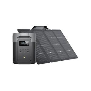 Station d'alimentation portable DELTA 2 Max à vente chaude, charge rapide, alimentation extérieure, 220V/2400W, alimentation de secours avec batterie supplémentaire - Product Image 4