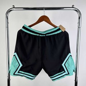 Vente en gros de shorts de sport d'été décontractés en satin pour fitness, basket-ball personnalisé pour hommes, maille, séchage rapide, respirant, longueur genou, solide - Product Image 6