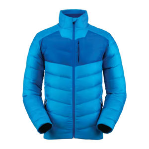 Abrigo de invierno personalizado para hombre al por mayor, chaqueta acolchada de bombardero cálida de alta calidad, chaquetas de burbujas de talla grande, opciones personalizables - Product Image 1