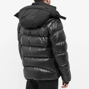 Marques de créateurs Veste d'hiver matelassée unisexe haut de gamme Vêtements respirants pour hommes et femmes Manteaux en duvet - Product Image 3