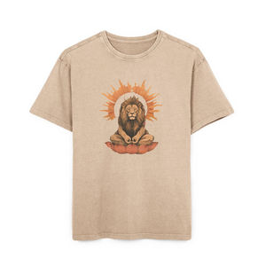 Acid Wash Camisetas unisex Venta al por mayor Bangladesh Proveedor a granel de moda vintage de estilo grunge personalizado para camisetas de compradores globales - Product Image 1