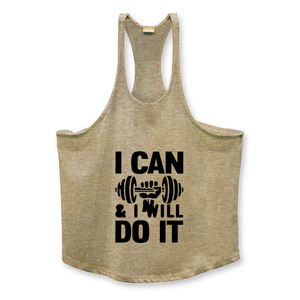 Musculation Stringer débardeur couleur personnalisée sans manches hommes Fitness gilet maillots vêtements de sport entraînement débardeur - Product Image 4