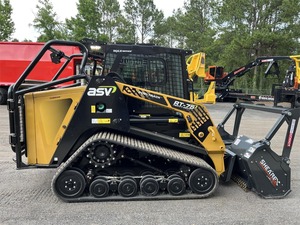 ASV Posi-<b>Track</b> Skid Steer Mulcher | 2024 Model RT75HD MAX | Model | Hydraulic Flow 50 GPM | Mulcher Cutting Width 59" inches - Product Image 6