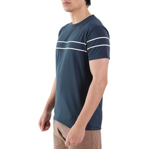 เสื้อยืดคุณภาพสูง OEM แบบสั่งทำพิเศษ เนื้อผ้าหนา ไม่เป็นขุย ทรงปกติ แฟชั่นสำหรับฤดูร้อน ดีไซน์ลำลอง ระบายอากาศได้ดี เสื้อยืดเรียบง่าย - Product Image 3