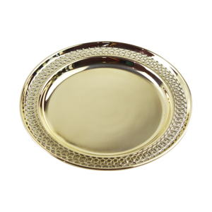 ถาดเสิร์ฟดีไซน์โค้งมน ดีไซน์สวยงาม วัสดุและงานฝีมือคุณภาพเยี่ยม ถาดเสิร์ฟอาหารและเครื่องดื่ม ใช้งานได้หลากหลายและตกแต่งได้ - Product Image 6