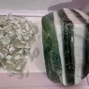 Royal Eco-Friendly Durable Rock Glass Sólido Terrazo Exterior Suelo Cortina Pared Decorativa Industrial - Product Image 1