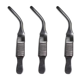 Abrazadera de Bulldog con logotipo personalizado de alta calidad, instrumentos de cirugía general de curva ligera de 51mm - Product Image 6