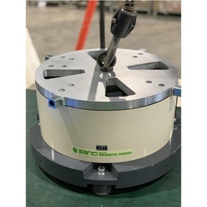 SANKI 220V, piezas nuevas, piezas pequeñas de alta velocidad, vibrador, cuenco alimentador de soldadura con 1 año de garantía para plantas de fabricación - Product Image 1