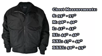 Veste coupe-vent matelassée pour homme, style garde de sécurité, avec patchs personnalisés, longue, imperméable, épaisse, en toile, col montant, fermeture frontale