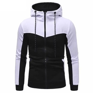 Sudaderas con cremallera para hombre con logotipo personalizado, precio al por mayor, servicios OEM, sudaderas con cremallera para hombre ligeras superventas - Product Image 1