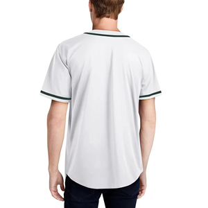 Ensemble de vêtements de sport de baseball unisexe de style nouveau, confortable, taille plus, maillot personnalisé avec logo, impression par sublimation, évacuation de l'humidité - Product Image 2