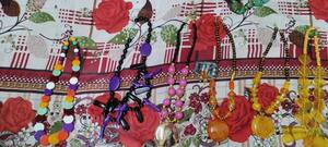 Exclusivos Abalorios de Resina Tradicionales Indios de Diseño, Dijes de Ángel Acrílicos Vintage al por Mayor, Joyería de Moda para Mujer, Navidad - Product Image 5