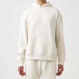 ชุดวอร์มสองชิ้นสำหรับผู้ชายชุดวอร์มแบบสวมหัวเสื้อไม่มีปกพิมพ์โลโก้แบบวินเทจ - Product Image 6