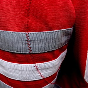 Maillot de hockey sur glace avec appliques brodées Vêtements de hockey sur glace personnalisés Maillots de hockey sur glace vierges pour hommes - Product Image 5