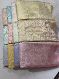 Vente en gros de tissu de brocart de haute qualité | Fournisseur de textile de brocart jacquard et brodé luxueux - Product Image 3