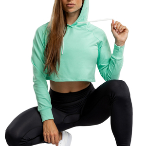Pull à capuche personnalisé à coupe étroite pour femmes Vente en gros OEM Service Manches longues Hiver Chaud Mode Sweat à capuche décontracté 2025 - Product Image 3