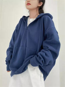 Sweat à capuche en tricot doublé d'hiver personnalisé pour femmes, pull, fabricant de haute qualité - Product Image 2