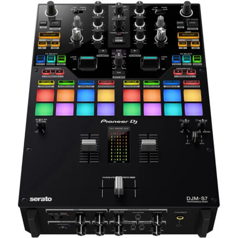 Sıcak satış DJ DJM-S7 2 kanal DJ P_ioneer savaş dj mikseri