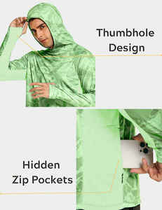 Diseña tus propias sudaderas con capucha de sublimación para hombre Sudaderas con capucha de sublimación de alta calidad hechas en Pakistán - Product Image 6