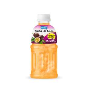 Jolly Jolly Nata De Coco 340ml Botella PET Jugo de Frutas y Verduras Gran Sabor Muestra Gratis Diseño Personalizado Marca Privada - Product Image 1