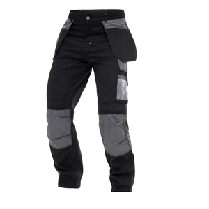 Wholesale High Quality Customized <b>Cargo</b> Trousers Multi Pockets <b>Work</b> Trousers Workwear <b>Pants</b> for <b>Men</b> - Product Image 3