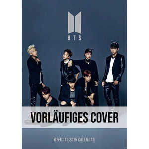 Calendrier BTS 2026 DIN A3 pour impression sur table et mur, idéal pour le bureau, la maison, les cadres photo ou la promotion, en papier. - Product Image 1