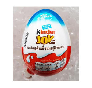 Vente en gros d'œufs en chocolat Kinder Surprise classiques 20g, paquet de 12, formats de vente au détail pour les comptoirs de caisse des magasins de proximité, à l'échelle mondiale - Product Image 4