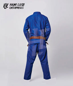 Uniforme de Jiu-Jitsu Brasileño (BJJ) de Alta Calidad 2025, 100% Algodón, para Adultos, Traje de Judo Personalizado para Entrenamiento de Artes Marciales - Product Image 3