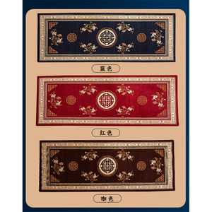 Tapis de cuisine antidérapants et imperméables à motif floral personnalisé, en fibres synthétiques tuftées et rembourrées, pour évier et cuisinière - Product Image 3