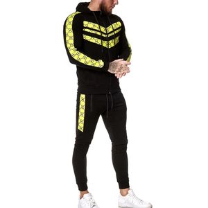 Chándales unisex al por mayor, conjunto de Jogger de moda de calle, atuendo informal cómodo para gimnasio, entrenamiento y uso diario - Product Image 1