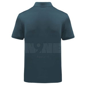 T-shirts polo respirants confortables de sublimation personnalisée de haute qualité pour hommes à vendre en ligne Street Wear Style décontracté - Product Image 3