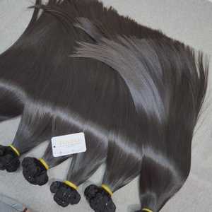 ผมแท้จากเวียดนามผมแท้จากวิกผมแท้ Remy จากธรรมชาติผมตรงจากเวียดนาม - Product Image 1