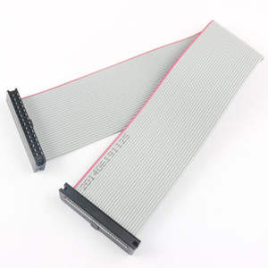 Cable plano de montaje de cable IDC de 2,0mm con revestimiento redondo de PVC y aislamiento PBT para aplicaciones electrónicas y Automotrices - Product Image 5