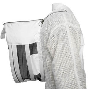 Traje de Apicultura Ligero y Transpirable con Costuras Resistentes y Protección Corporal Completa para Trabajos en Apicultura - Product Image 4