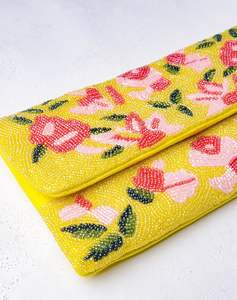 LISTE BRODERIE UNIQUE SACS MEILLEUR Style Bohème Broderie Travail Main Embrayage Sacs Sacs Fantaisie Design Doublure En Gros - Product Image 6