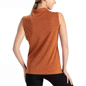 Camisetas Deportivas de Algodón Personalizadas, Extra Grandes, Lisas, de Gimnasio, con Spandex, para Mujer - Product Image 6