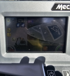 MECALAC 2024 8MCR Nouvelle pelle à godet de 8 m³ avec cabine fermée, ROPS, climatisation, chauffage, garantie 4 ans, attache rapide - Product Image 6