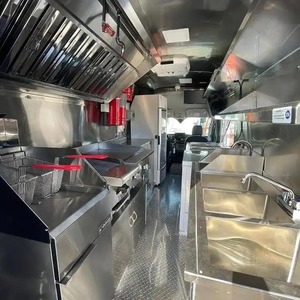 Remolque de comida móvil limpio a la venta Carrito de comida móvil de calle Camión de comida móvil aprobado por la EPA a la venta y exportación lista - Product Image 3