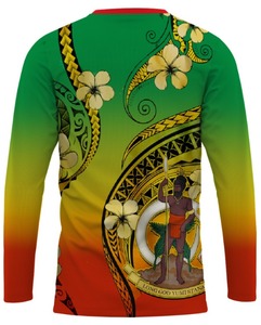 Men's Long Sleeve T-<b>Shirt</b> Customized Print Eco-Friendly High Quality Dry Fit <b>100</b>% <b>Polyester</b> Breathable Knitted Fabric Sporty - Product Image 2