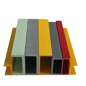 Profilo a C in FRP (Canale a C in FRP) - Canale in Fibra di Vetro Resistente alla Corrosione per Applicazioni Strutturali - Product Image 4