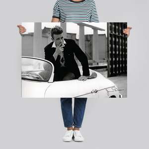 James Dean Car Sticker <b>Poster</b> - Product Image 4