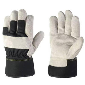 Gants de mécanicien à séchage rapide de taille adulte de haute qualité Gants de sport en cuir respirants avec poignées - Product Image 1
