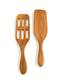 Bois levain Spurtle ustensiles de cuisine cuisine utilisé Offres Spéciales accessoires de cuisine en bois - Product Image 1