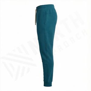 Pantalons de jogging respirants pour hommes, nouvelle mode, style décontracté, pantalons de sport pour l'entraînement, tissu en toile, style lavé - Product Image 3