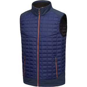 Nueva Chaqueta Acolchada Sin Mangas Personalizada de Alta Calidad para Otoño e Invierno 2025 - Product Image 2