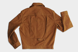 Man <b>Jackets</b> 100% Cotton Canvas Workwear <b>Jacket</b> with Custom Logo Fashionable Canvas Men's <b>Jackets</b> - Product Image 2